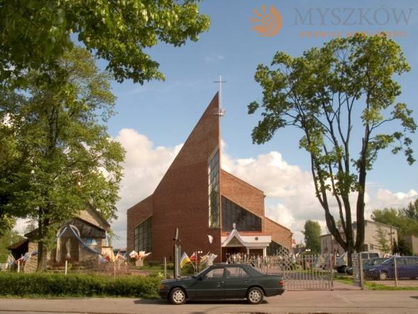 Zdjęcie: Kościół p.w. Narodzenia NMP w Myszkowie - Mijaczowie